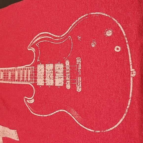 Vintage original authentic lightly worn Gibson T-shirt - Picture 4 of 6